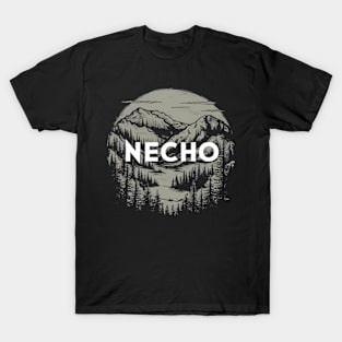 Necho in landscape T-Shirt